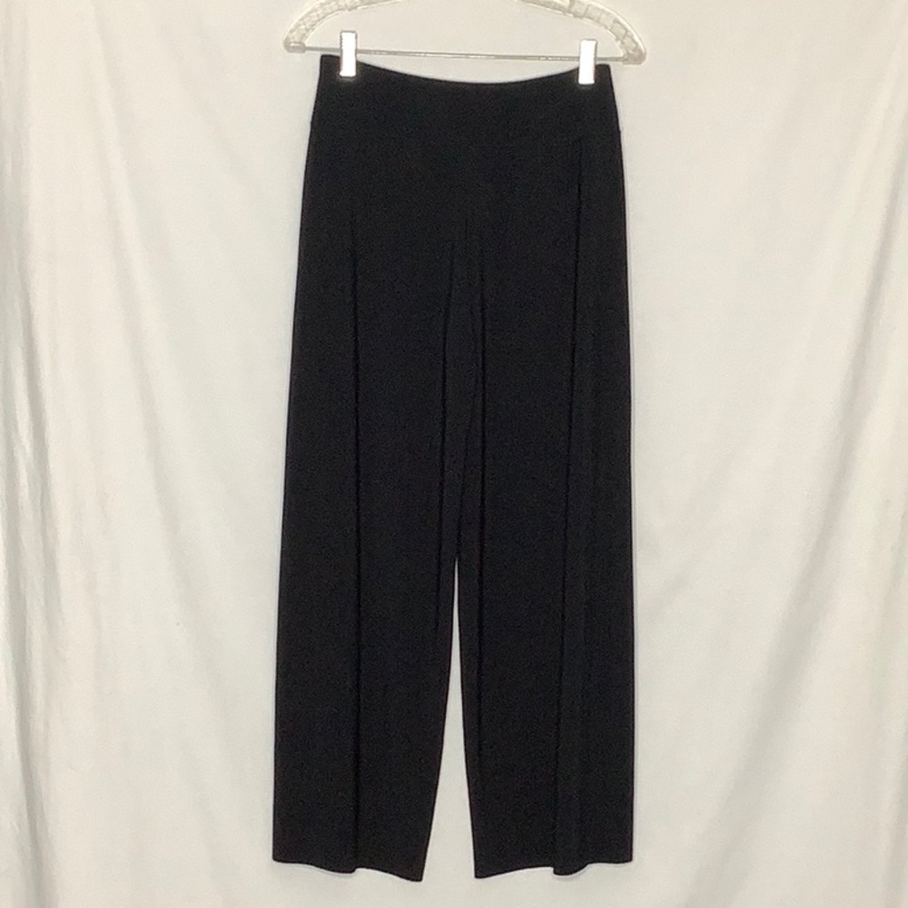 Magicsuit Cabana Black Wide Leg Pants Cover Up Size Small - Picture 4 of 10
